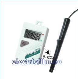 INREGISTRATOR (DATALOGGER) TEMPERATURA/UMIDITATE 16000 PCT. CU SENZOR EXTERN 88375 INREGISTRATOR (DATALOGGER) TEMPERATURA/UMIDITATE 16000 PCT. CU SENZOR EXTERN 88375