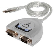 Multi-2U/RS232 si Multi-2U/Combo ( RS422/RS485) convertor USB serial 2 porturi Multi-2U/RS232 si Multi-2U/Combo ( RS422/RS485) convertor USB serial 2 porturi