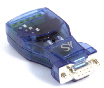 CS-428/9AT-ISO - Convertor serial RS232 la RS422/RS485 cu autodetectie CS-428/9AT-ISO - Convertor serial RS232 la RS422/RS485 cu autodetectie