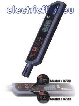 TEMPERATURA/UMIDITATE, MAX./MIN. 8708/8709 TEMPERATURA/UMIDITATE, MAX./MIN. 8708/8709