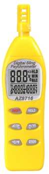 TEMPERATURA,UMIDITATE, DELTA T , DP, WB, EXT.TEMP. 8716 TEMPERATURA,UMIDITATE, DELTA T , DP, WB, EXT.TEMP. 8716