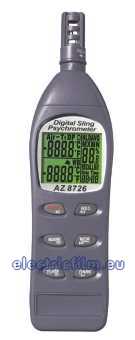 IRDA TEMP., UMIDITATE/DP/WB/EXT.T+99 PUNCTE MEMORATE 8726 IRDA TEMP., UMIDITATE/DP/WB/EXT.T+99 PUNCTE MEMORATE 8726
