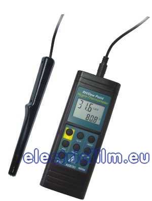HI/LO ALARM TEMPERATURA,UMIDITATE, DP, IESIRE RS232 8711/8721 HI/LO ALARM TEMPERATURA,UMIDITATE, DP, IESIRE RS232 8711/8721