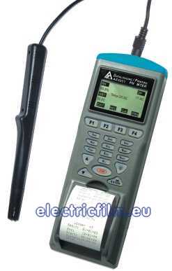 INREGISTRATOR DE TEMPERATURA/UMIDITATE SI PRINTER 9851 INREGISTRATOR DE TEMPERATURA/UMIDITATE SI PRINTER 9851