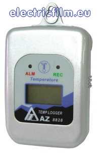 INREGISTRATOR (DATALOGGER) DE TEMPERATURA CU DISPLAY LCD 8828 INREGISTRATOR (DATALOGGER) DE TEMPERATURA CU DISPLAY LCD 8828