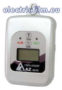 INREGISTRATOR (DATALOGGER) DE TEMPERATURA SI UMIDITATE CU DISPLAY LCD 8829 INREGISTRATOR (DATALOGGER) DE TEMPERATURA SI UMIDITATE CU DISPLAY LCD 8829