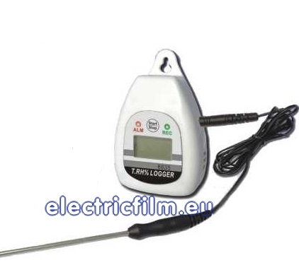 INREGISTRATOR (DATALOGGER) DE TEMPERATURA DUAL + UMIDITATE CU DISPLAY LCD 8835 INREGISTRATOR (DATALOGGER) DE TEMPERATURA DUAL + UMIDITATE CU DISPLAY LCD 8835