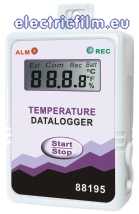 INREGISTRATOR (DATALOGGER) DE TEMPERATURA FARA/CU DISPLAY LCD SI RS232 INCORPORATA 88195/88193 INREGISTRATOR (DATALOGGER) DE TEMPERATURA FARA/CU DISPLAY LCD SI RS232 INCORPORATA 88195/88193