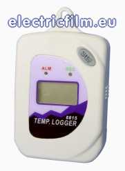 INREGISTRATOR (DATALOGGER) LOW-COST DE TEMPERATURA CU DISPLAY LCD 8814/8815 INREGISTRATOR (DATALOGGER) LOW-COST DE TEMPERATURA CU DISPLAY LCD 8814/8815