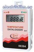 INREGISTRATOR (DATALOGGER) DE TEMPERATURA DUAL FARA/CU DISPLAY LCD SI RS232 INCORPORATA 88393/88394 INREGISTRATOR (DATALOGGER) DE TEMPERATURA DUAL FARA/CU DISPLAY LCD SI RS232 INCORPORATA 88393/88394